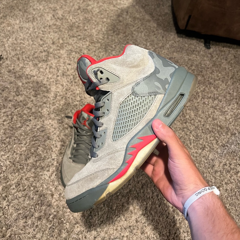 Jordan 5 Camo